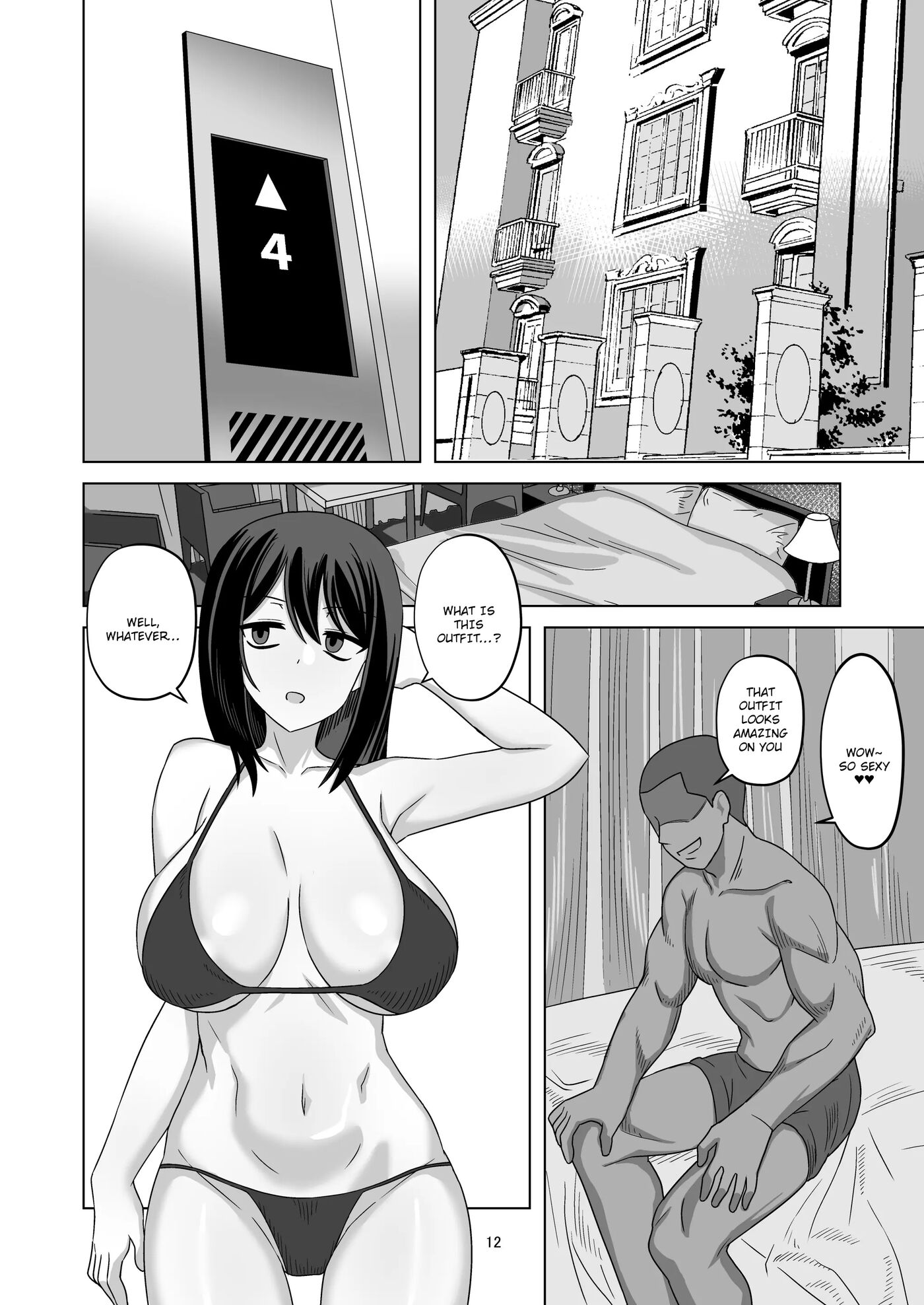 Poker Faced Girlfriend's Cuckolding And Breeding Chapter 1000 Page 12